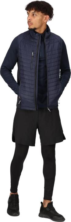 Actual product image Regatta Mens Navigate Quilted Hybrid Gilet (XXL)