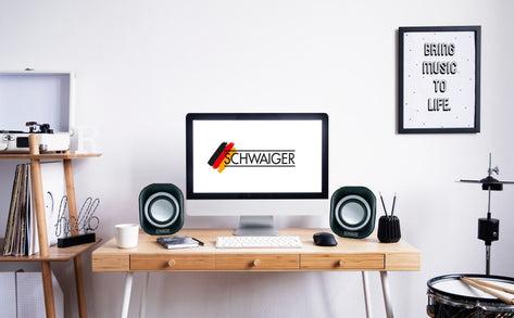 Produktbild Schwaiger PC-Lautsprecher Stereo Klinke/USB