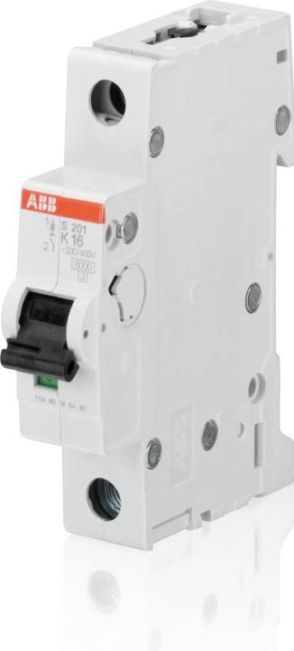 Produktbild ABB Sicherungsautomat S400 40A 1-P Typ C 6kA