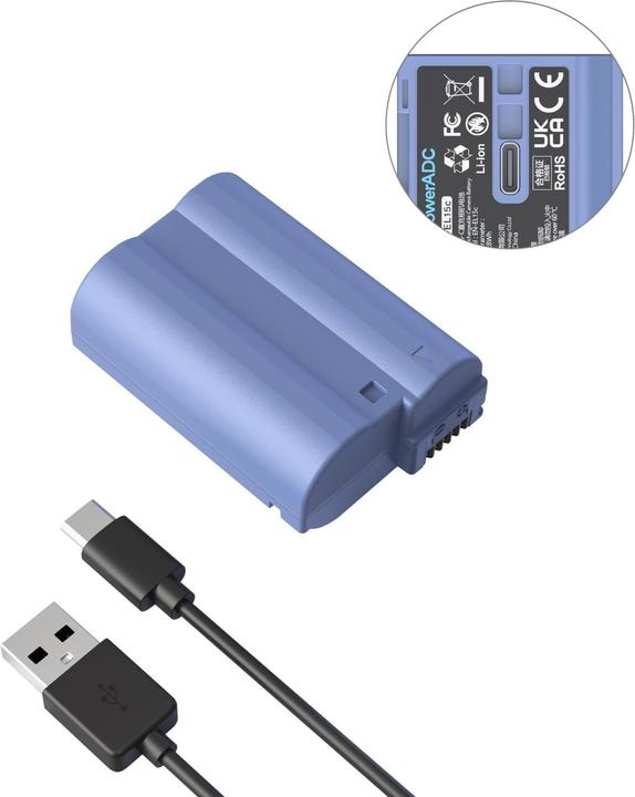 Immagine prodotto SmallRig EN-EL15c (Batteria della fotocamera)