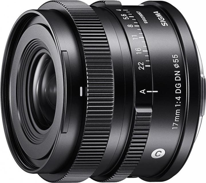 Produktbild Sigma 17mm F4,0 DG DN Contemporary, L-Mount (L-Mount, Vollformat)