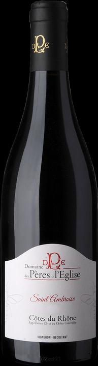Image du produit Domaine des Pères de l'Eglise Côtes-du-Rhône (1 x 75 cl, 2023)