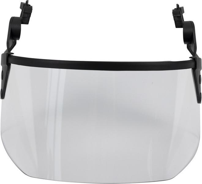 Image du produit Busch Protective Visière de protection faciale CTV-1, PC 2 STD 120 / polycarbonate, pour H2/H3