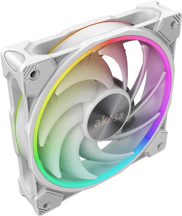 Actual product image Akasa SOHO AR Addressable-RGB fan (120 mm, 1 x)