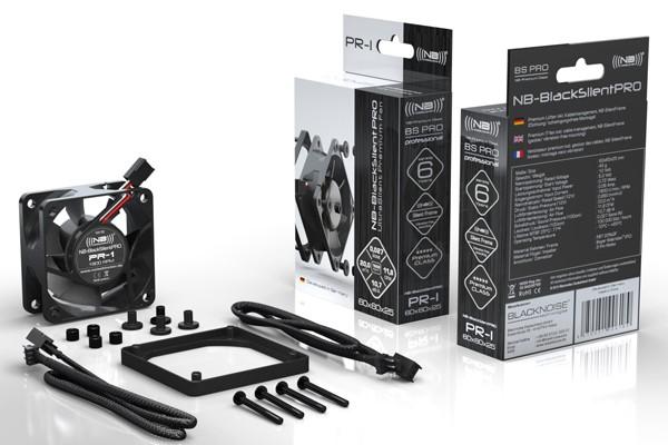 Actual product image Noiseblocker NB-BlackSilentPro PR-2 (60 mm, 1 x)