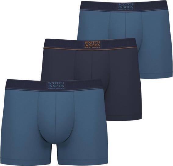 Shiverpeaks SCOTCH & SODA Stacked Boxer (S, 3er Pack)