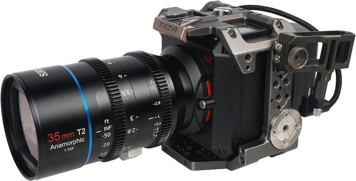 Produktbild Sirui Mars 4 lens-kits(24mm T2.9, 35mm T2, 50mm T2, 75mm T2 MFT Anschluss (Micro Four Thirds)