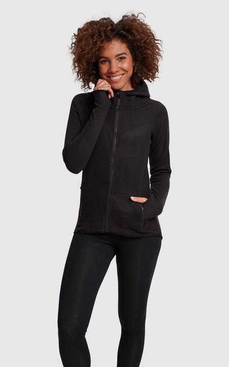 Actual product image Urban Classics Ladies Polar Fleece Zip Hoody (XS)