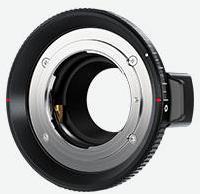 Actual product image Blackmagic URSA Mini Pro F Mount