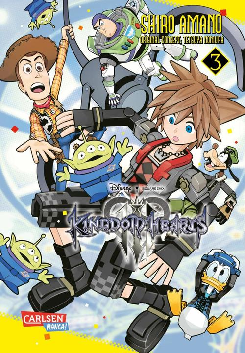 Image du produit Kingdom Hearts III 3 (Allemand, Tetsuya Nomura, 2024)