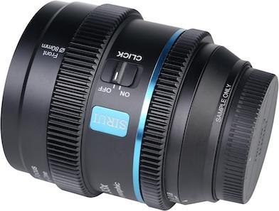 Produktbild Sirui 20mm T1.8 1.33X S35 AF Anamorphic Objektiv (Nikon Z-Mount, Blue Flare) (Nikon Z, APS-C / DX)