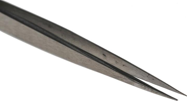 Immagine prodotto Rs Pro Pinzetta in acciaio inossidabile, punta dritta, extra fine, 140 mm