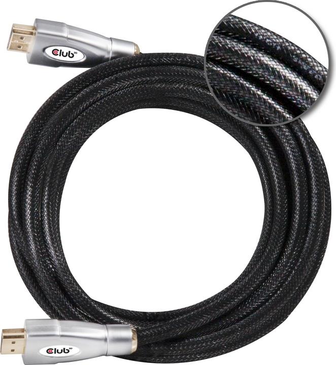 Immagine prodotto Club 3D HDMI (Typ A) — HDMI (Typ A) (5 m, HDMI)