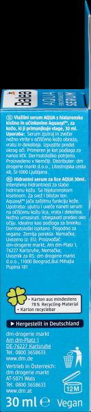 Actual product image dm Balea Serum Aqua Moisture (30 ml)