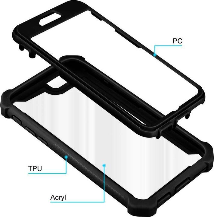 Image du produit Cadorabo Couverture acrylique hybride 2 en 1 (Apple iPhone 6)