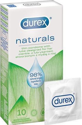 Produktbild Durex Naturals Thin Condoms With Lube D (10 Stk.)