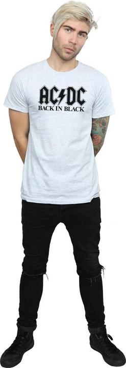 Immagine prodotto AC/DC Back in Black Logo Maglietta Uomo (XXL)
