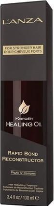 L'Anza Rapid Bond Reconstructor Keratin Healing Oil Haarpflege Bond Repair Treatment Phyto IV Complex (100 ml)