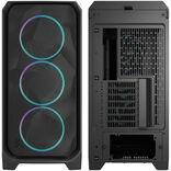Image du produit Fractal Case Meshify 3 XL Black RGB TG Light Tint (ITX, SSI CEB, ATX, E-ATX, SSI EEB, mATX)