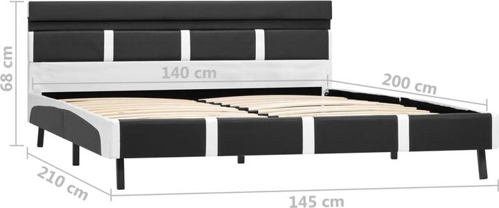 Produktbild VidaXL Egmund (140 x 200 cm)