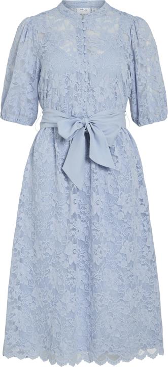 Vila VILACEY Spitzen Midikleid