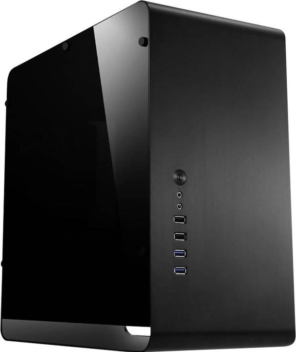 Actual product image Jonsbo UMX3 Window Midi Tower, Acrylic (mATX, Mini-ITX)