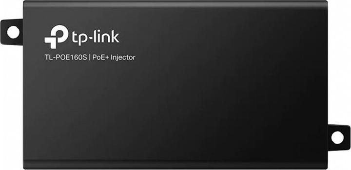 Image du produit TP-Link Adaptateur d'injecteur PoE+ TL-POE160S Ethernet LAN (RJ-45) Ports 1x10 (802,3at (PoE+), 802.3af (PoE), 30 W)