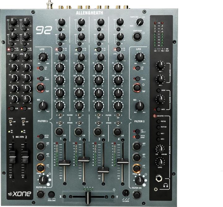 Image du produit Allen & Heath Xone:92 Mk2 (Studio et mixeur live)
