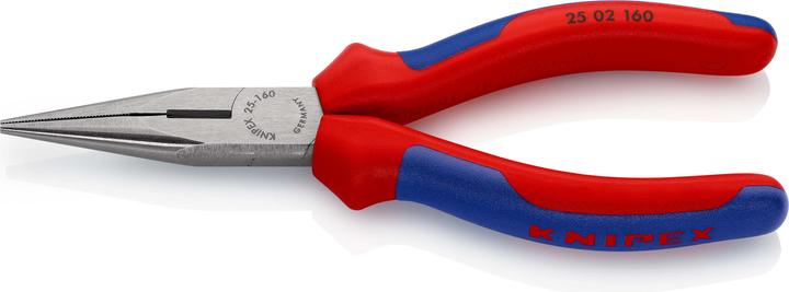 Knipex Pince demi-ronde avec tranchant (160 mm)