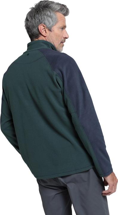 Immagine prodotto Mountain Warehouse Top in pile Ashbourne II con mezza zip da uomo (XS)