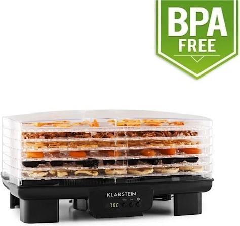 Produktbild Klarstein Bananarama schwarz Dörrautomat6 Etagen
