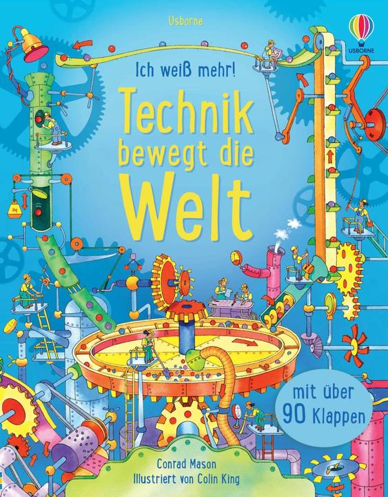 Immagine prodotto Ich weiss mehr! Technik bewegt die Welt (Tedesco, Muratore, Conrad, 2024)