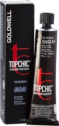 Produktbild Goldwell Topchic Elumenated (6N@AV - dunkelblond elumenated aschviolett)