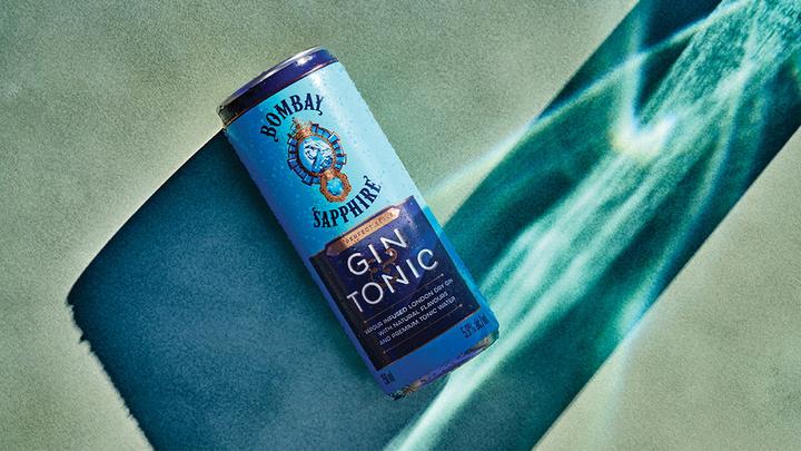 Produktbild Bombay Gin & Tonic (1 x 25 cl)
