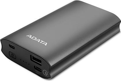 Produktbild Adata PowerPack A10050QC Titanium (10050 mAh, 23 W, 37.19 Wh)