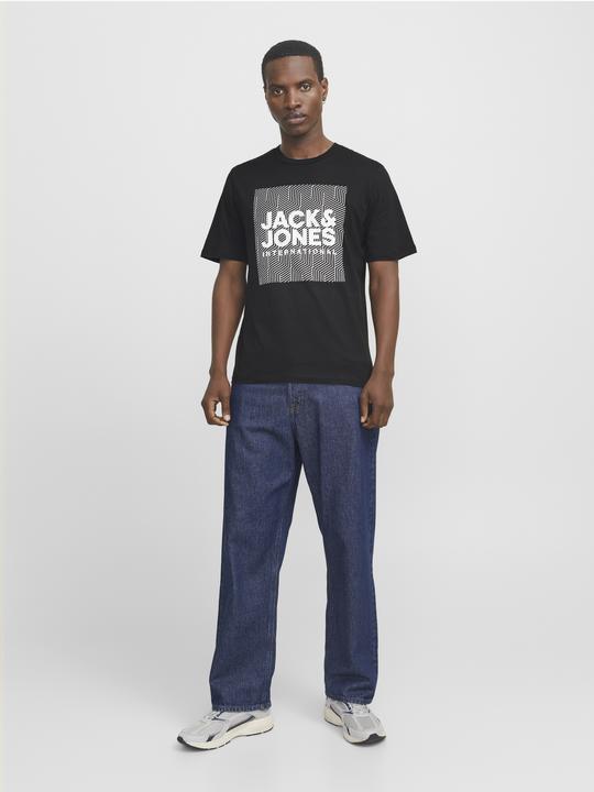 Produktbild Jack & Jones 3er-pack Gedruckt Rundhals T-shirt T-shirt (S)
