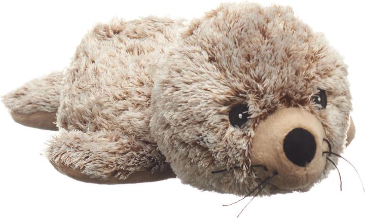 Warmies L'ours Beddy chauffe le phoque en peluche (31 cm)