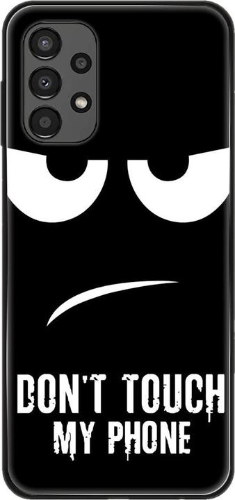 Produktbild König Design Hülle Handy Schutz für Samsung Galaxy A13 4G Case Cover Tasche Bumper Etuis TPU (Samsung Galaxy A13)
