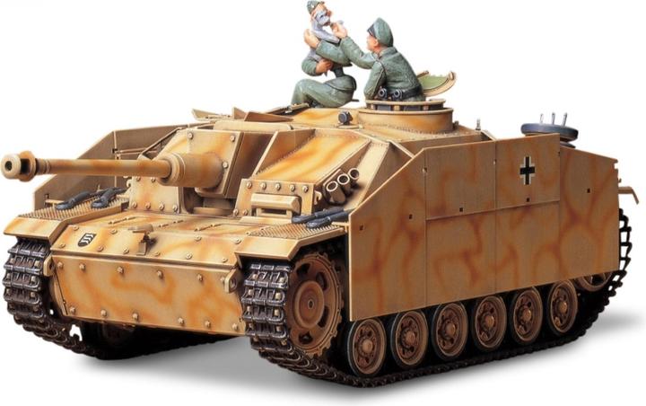 Immagine prodotto Tamiya WWII SdKfz.142/1 Sturmgesch.IIIG(2) 1:35