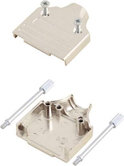 Actual product image MH Connectors 9 way top entry diecast D hood