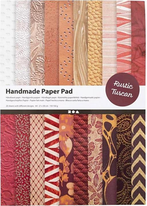 Image du produit Creativ Company Papier à la cuve (150 g/m², A4)