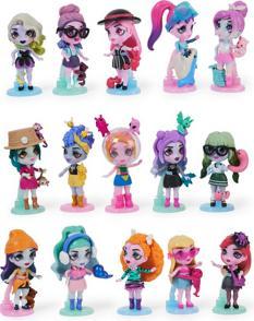 Actual product image Spin Master Zombaes Forever, Wild Vibes, Figurine zombie surprise à collectionner avec accessoires pour poupées