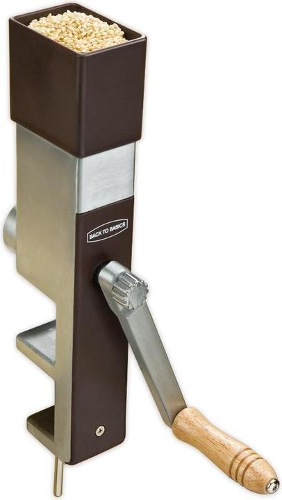 Produktbild Back to Basics Getreidemühle Silber/Braun