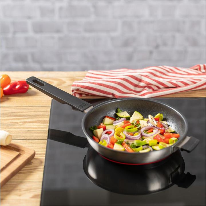 Produktbild Kuhn Rikon SMART & COMPACT Bratpfanne Ø 28 cm (28 cm, Bratpfanne, Edelstahl)