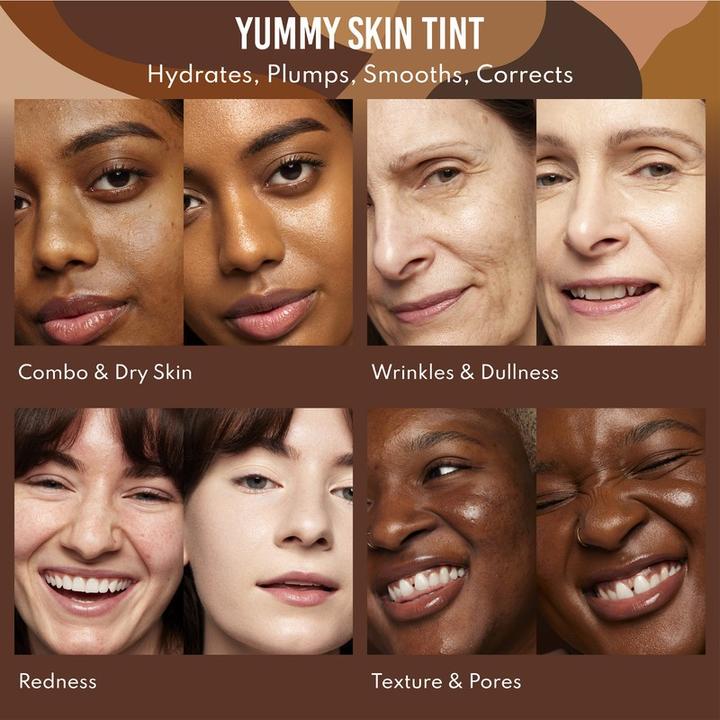 Actual product image Danessa Myricks Yummy Skin - Serum Tint 1.5