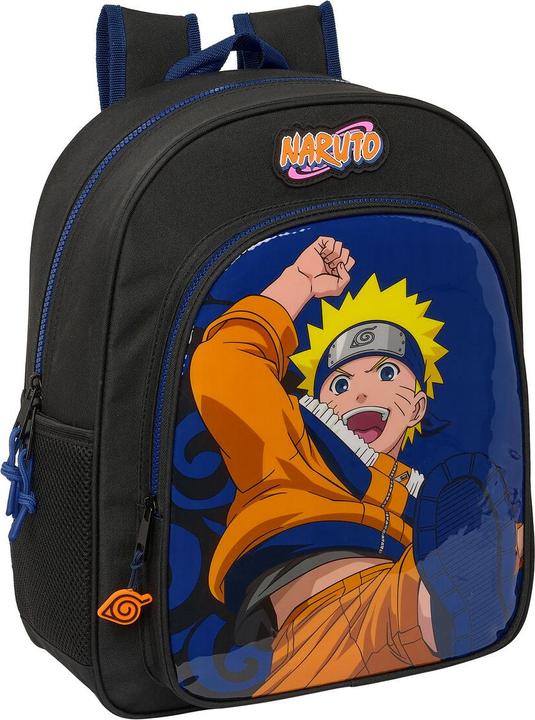 Image du produit Naruto Shippuden Sac à dos scolaire Naruto Ninja Bleu Noir 32 x 38 x 12 cm