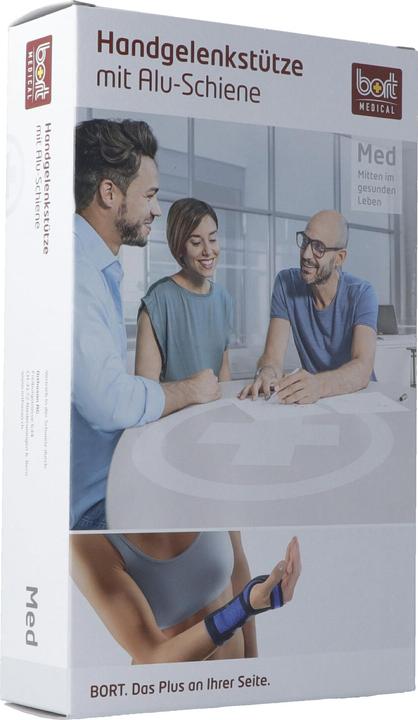 Bort Medical Handgelenkst Schiene rechts M -19cm hautf (M)