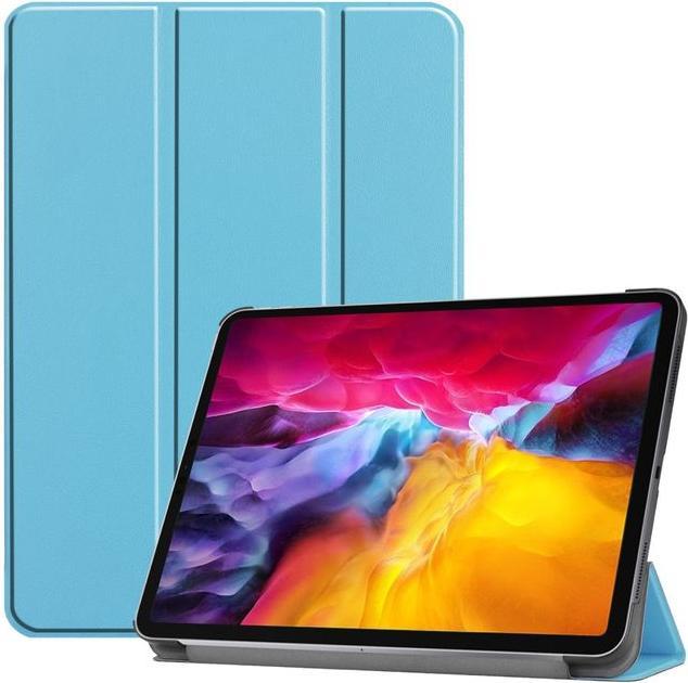 Produktbild MU Classic Dreifach faltbare Leder Hülle mit Auto Sleep/Wake Funktion (IPad Pro 11 (2020))