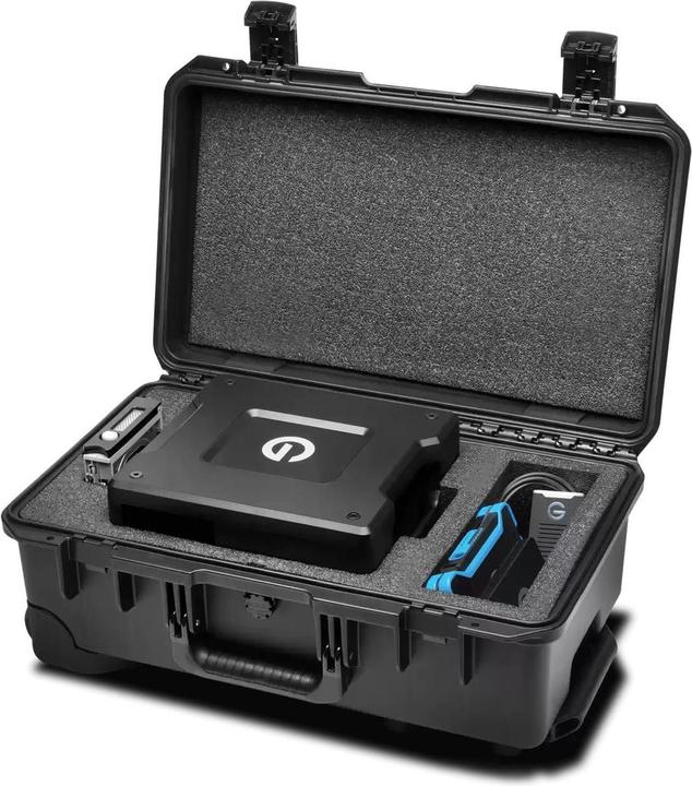 Produktbild SanDisk G-Raid Shuttle 4/Shuttle SSD Case Peli