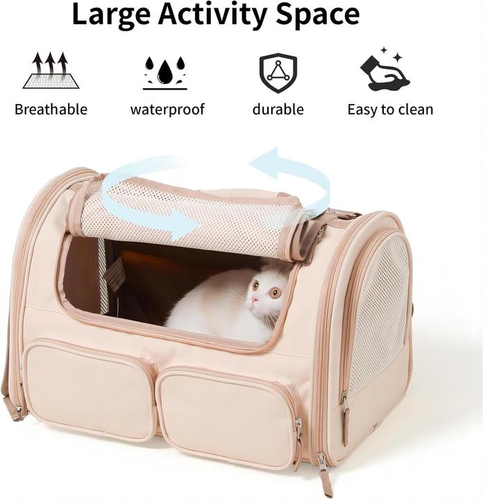 Image du produit Fukumaru Katzentransportbox (Chat, Lavable en machine)